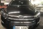 Selling Black Toyota Innova 2016 Automatic Diesel -0