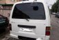 White Nissan Urvan 2013 Manual for sale in Las Pinas-1