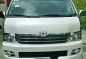 Sell White 2009 Toyota Hiace Automatic Diesel at 90000 km-0