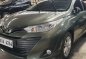 Selling Green Toyota Vios 2018 at 17197 km-1