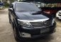 Selling Black Toyota Fortuner 2012 at 64000 km-0