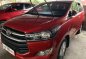 Red Toyota Innova 2019 Manual for sale -2