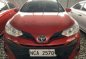 Sell Red 2018 Toyota Yaris in Quezon City-1