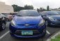 Sell Blue 2012 Ford Fiesta -0