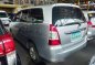 Silver Toyota Innova 2013 Manual Diesel for sale-4