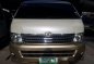 White Toyota Hiace 2011 Automatic for sale -0