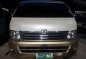 White Toyota Hiace 2011 Automatic for sale -1