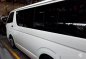 White Toyota Hiace 2017 Manual Diesel for sale -2