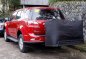 Selling Red Chevrolet Trailblazer 2014 Automatic Diesel -3