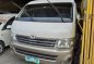 White Toyota Hiace 2013 Automatic Diesel for sale-1