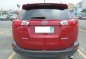 Red Toyota Rav4 2014 Automatic Gasoline for sale in Quezon City-2