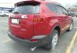 Red Toyota Rav4 2014 Automatic Gasoline for sale in Quezon City-1