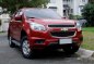 Selling Red Chevrolet Trailblazer 2014 Automatic Diesel -1