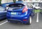 Sell Blue 2012 Ford Fiesta -3