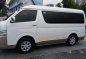 Sell White 2017 Toyota Hiace in Quezon City-1