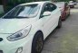 Sell White 2014 Hyundai Accent-1