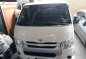 White Toyota Hiace 2017 Manual Diesel for sale -0