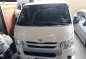 White Toyota Hiace 2017 Manual Diesel for sale -2