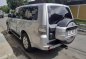 Silver Mitsubishi Pajero 2014 Automatic Diesel for sale-3