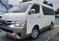 Sell White 2017 Toyota Hiace in Quezon City-0