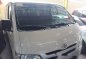White Toyota Hiace 2017 Manual Diesel for sale -1