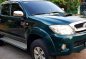 Selling Green Toyota Hilux 2010 in Quezon City-0