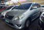 Silver Toyota Innova 2013 Manual Diesel for sale-2