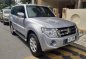 Silver Mitsubishi Pajero 2014 Automatic Diesel for sale-0