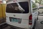 White Toyota Hiace 2013 Automatic Diesel for sale-2