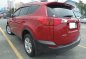 Red Toyota Rav4 2014 Automatic Gasoline for sale in Quezon City-3
