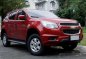 Selling Red Chevrolet Trailblazer 2014 Automatic Diesel -0