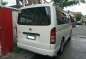 White Toyota Hiace 2013 at 57000 km for sale-0