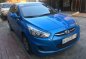 Blue Hyundai Accent 2019 at 9000 km for sale -1