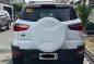 Selling White Ford Ecosport 2017 Automatic Gasoline at 20000 km-4