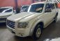 White Ford Everest 2007 Manual for sale  -2