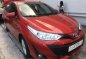 Orange Toyota Vios 2018 Automatic Gasoline for sale-0