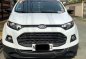 Selling White Ford Ecosport 2017 Automatic Gasoline at 20000 km-1