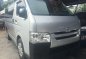 Silver Toyota Hiace 2018 for sale in Quezon City -2