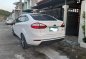 White Ford Fiesta 2014 at 77698 km for sale-2