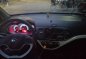 Black Kia Picanto 2016 Manual Gasoline for sale -4