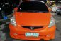 Orange Honda Fit 2005 Automatic for sale -0