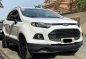 Selling White Ford Ecosport 2017 Automatic Gasoline at 20000 km-0