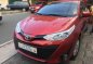 Orange Toyota Vios 2018 Automatic Gasoline for sale-1
