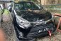 Black Toyota Wigo 2018 Automatic for sale-2