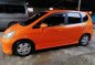 Orange Honda Fit 2005 Automatic for sale -2