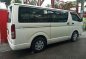White Toyota Hiace 2013 at 57000 km for sale-2