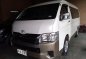 Sell White 2015 Toyota Hiace Automatic Diesel at 45386 km-0