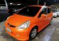 Orange Honda Fit 2005 Automatic for sale -1