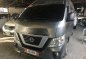 Grey Nissan Nv350 Urvan 2018 at 20915 km for sale-0