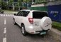 Selling White Toyota Rav4 2009 Automatic Gasoline at 63000 km-1